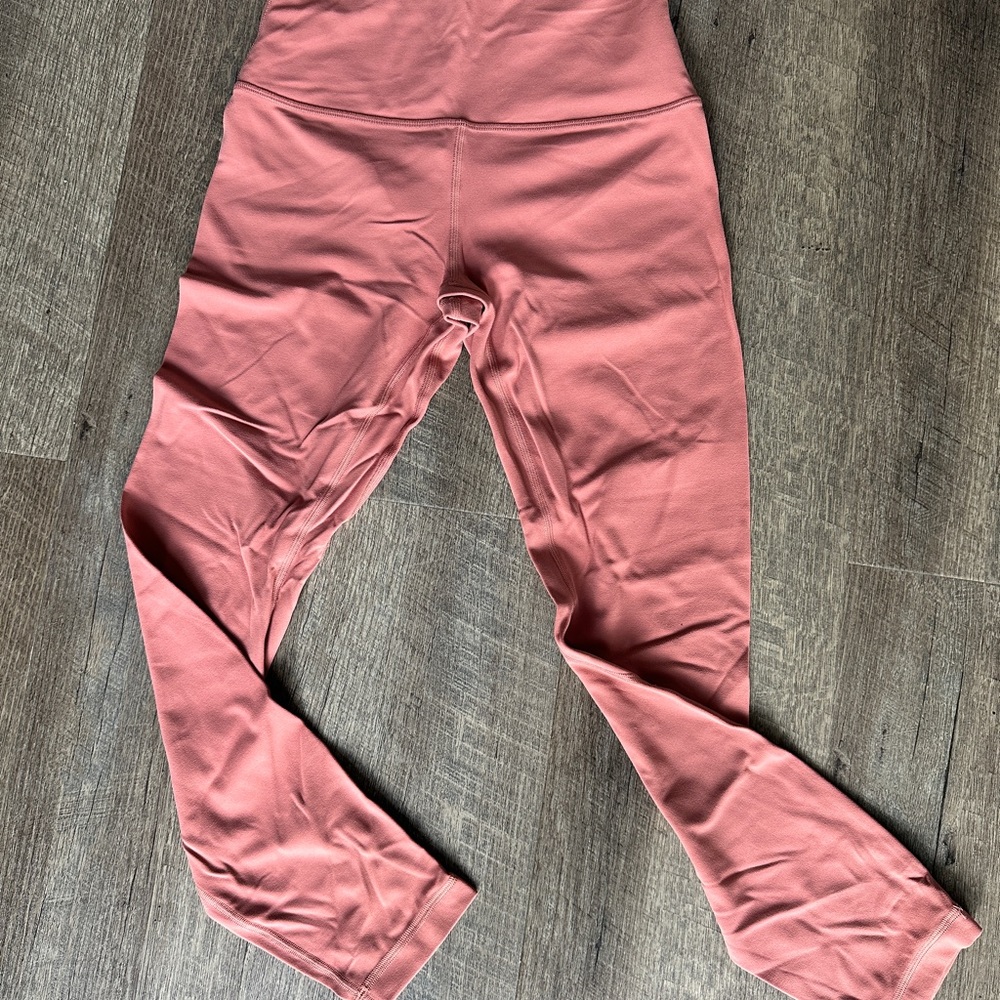 Lululemon Align Pink Leggings - 25’’